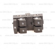 Выключатель стеклоподъемника Chevrolet Aveo T300