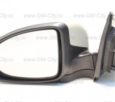 Зеркало левое электрическое с подгревом Chevrolet Cruze