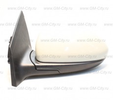 Зеркало левое электрическое с подгревом Chevrolet Cruze