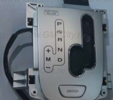 Накладка ручки акпп Chevrolet Epica