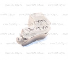 Уплотнитель капота угловой левый Chevrolet Aveo T300