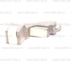 Уплотнитель капота угловой правый Chevrolet Aveo T300