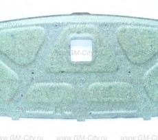 Шумоизоляция капота Chevrolet Cruze