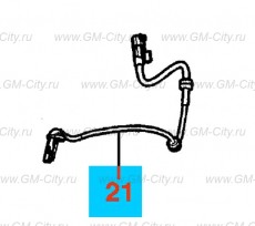 Датчик скорости заднего колеса Chevrolet Cobalt