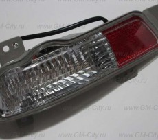 Фонарь в бампер задний правый х/б Chevrolet Cruze