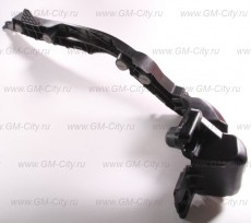 Вставка заднего бампера Chevrolet Cruze