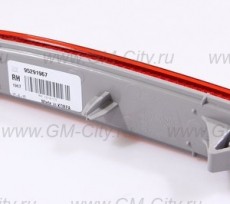 Светоотражающая вставка заднего бампера Chevrolet Cruze