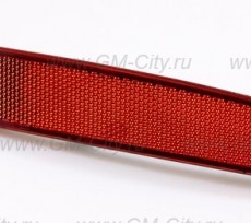 Светоотражающая вставка заднего бампера Chevrolet Cruze