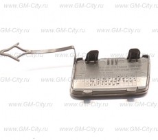 Заглушка бампера заднего Chevrolet Cruze