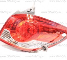 Фонарь правый хэтчбек Chevrolet Cruze