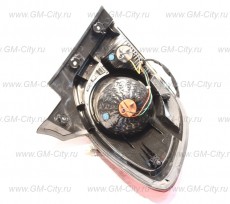 Фонарь правый хэтчбек Chevrolet Cruze