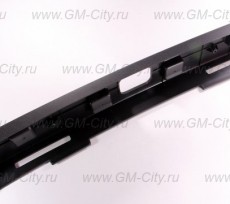 Панель номерного знака декоративная Chevrolet Aveo T300