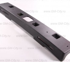 Панель номерного знака декоративная Chevrolet Aveo T300