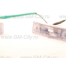 Фонарь номерного знака Chevrolet Captiva C100