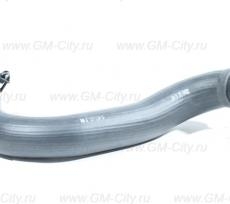 Патрубок радиатора левый нижний Chevrolet Cruze