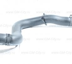Патрубок радиатора левый нижний Chevrolet Cruze