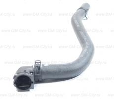 Патрубок отопителя соединительный  Chevrolet Cruze