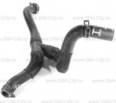 Патрубок отопителя  Chevrolet Cruze