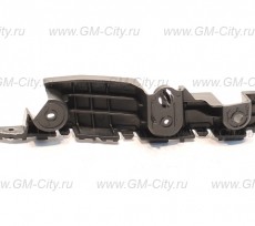 Кронштейн переднего бампера правый Chevrolet Aveo T300