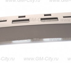 Накладка под номер Chevrolet Captiva C140