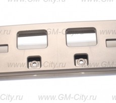 Накладка под номер Chevrolet Captiva C140