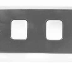 Накладка под номер Chevrolet Cruze