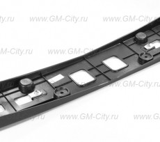 Накладка под номер Chevrolet Cruze