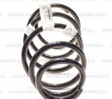 Пружина передня Chevrolet Aveo T300