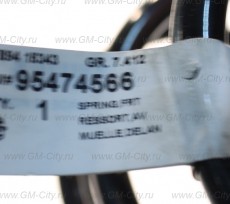 Пружина передня Chevrolet Aveo T300