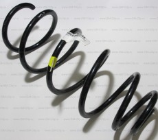 Пружина передняя автомат Chevrolet Aveo T300