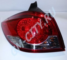 Фонарь задний левый хэтчбек Chevrolet Cruze