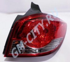 Фонарь задний правый хэтчбек Chevrolet Cruze