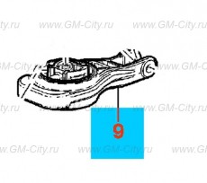 Стойка опоры Chevrolet Cobalt