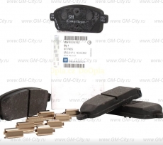 Колодки тормозные задние Chevrolet Orlando