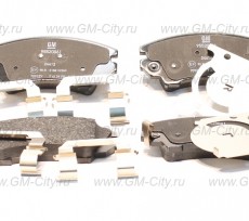 Колодки тормозные передние Chevrolet Malibu