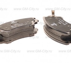 Колодки тормозные передние Chevrolet Malibu