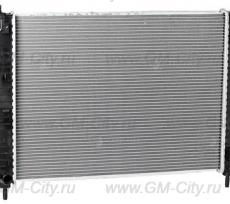 Радиатор охлаждения механический gm Chevrolet Captiva C140