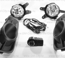 Фары передние противотуманные комплект Chevrolet Cruze