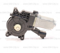 Мотор стеклоподъемника левый Chevrolet Orlando