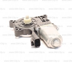 Мотор стеклоподъемника левый Chevrolet Orlando