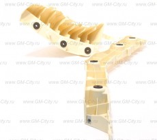 Направляющая заднего бампера левая Chevrolet Aveo T300