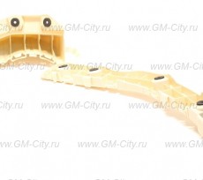 Направляющая заднего бампера правая Chevrolet Aveo T300