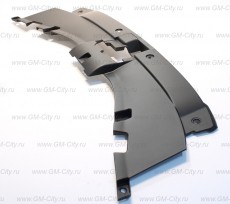 Щиток панели передней верхний Chevrolet Captiva C140