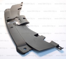 Щиток панели передней верхний Chevrolet Captiva C140
