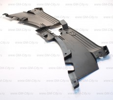 Щиток панели передней верхний Chevrolet Captiva C140