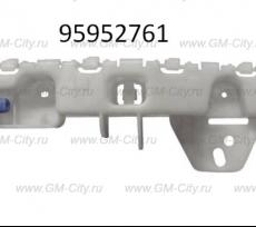 Планка переднего бампера опорная gm Chevrolet Spark M300