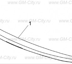 Спойлер Chevrolet Cruze