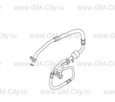 Трубка кондиционера 1,6 109 л.с. lxt Chevrolet Cruze