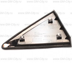 Накладка крыла заднего левого Chevrolet Cruze