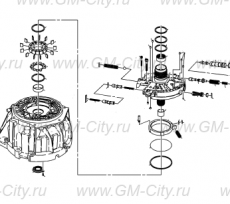 Масляный насос акпп Cadillac SRX І